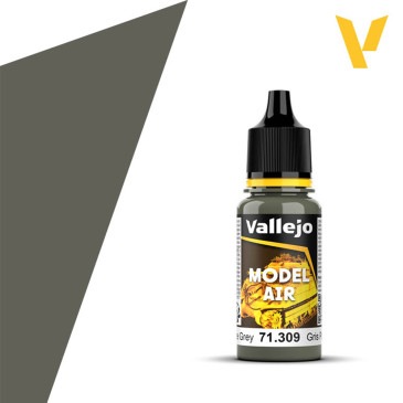 Gris Ardoise Foncé N°196 - 18ml Model Air - VALLEJO 71.309