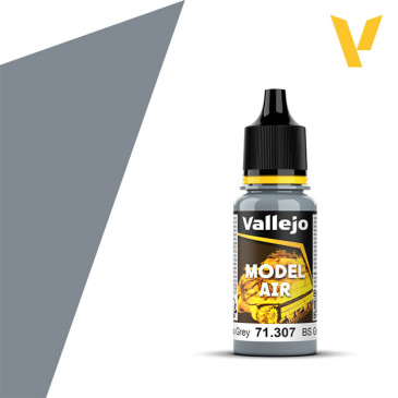 Gris Mer Moyen BS N°194 - 18ml Model Air - VALLEJO 71.307
