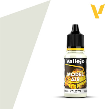 Insigne Blanc N°166 - 18ml Model Air - VALLEJO 71.279