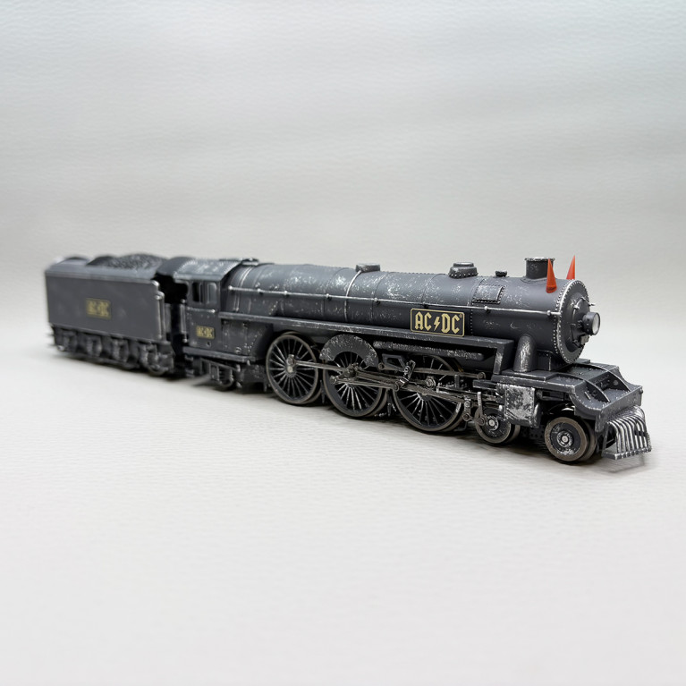 Locomotive à vapeur "Black Ice", AC/DC, digital son + fumée - MARKLIN 39966