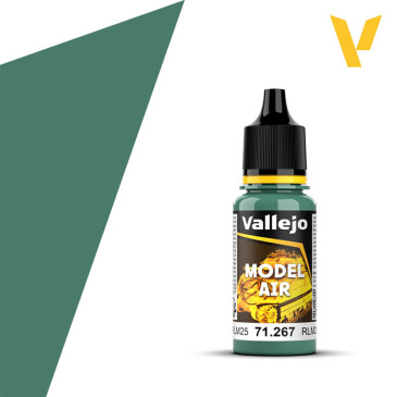 Vert Clair RLM25 N°154 - 18ml Model Air - VALLEJO 71.267