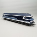 Locomotive diesel CC 72084, "livrée bleue", logo Carmillon, SNCF - JOUEF HJ2622