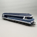 Locomotive diesel CC 72084, "livrée bleue", logo Carmillon, SNCF - JOUEF HJ2622