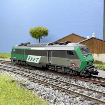 Locomotive électrique BB 426063, "FRET", logo Carmillon, SNCF, Ep. V et VI - FLEISCHMANN 7560036 - N 1/160