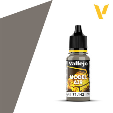 Tsahal Sinaï Gris N°134 - 18ml Model Air - VALLEJO 71.142