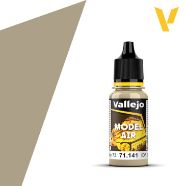 Sable Gris IDF N°133 - 18ml Model Air - VALLEJO 71.141
