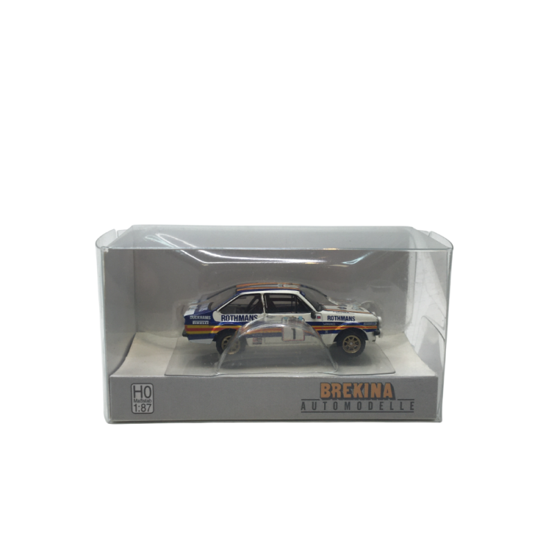 Ford Escort MK2 RS 1800, No.6, Marlboro, Rallye WM, RAC Rallye, 1978, with Decals, A.Vatanen/O.Bryant