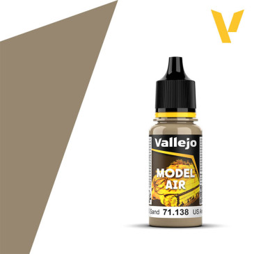Sable Américain N°130 - 18ml Model Air - VALLEJO 71.138