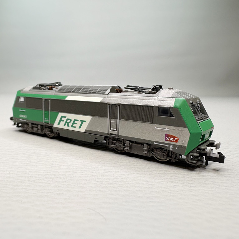 Locomotive électrique BB 426063, "FRET", logo Carmillon, SNCF - FLEISCHMANN 7570036