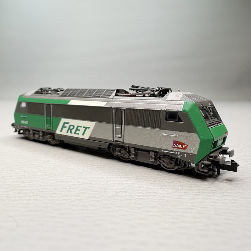 Locomotive électrique BB 426063, "FRET", logo Carmillon, SNCF - FLEISCHMANN 7570036