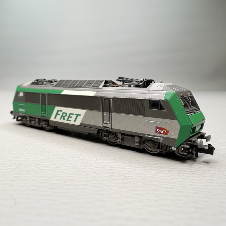 Locomotive électrique BB 426063, "FRET", logo Carmillon, SNCF - FLEISCHMANN 7570036
