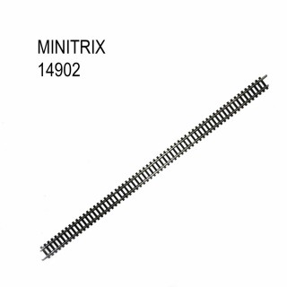 Grand rail droit 312.6mm -N-1/160-MINITRIX 14902