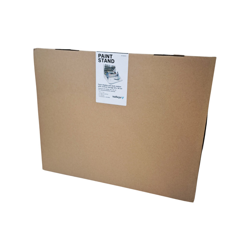 Poste de Travail 40x30cm rangement vertical - VALLEJO 26.012