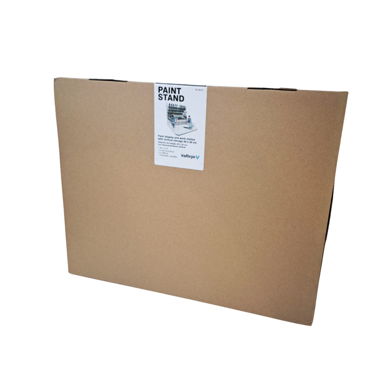 Poste de Travail 40x30cm rangement vertical - VALLEJO 26.012