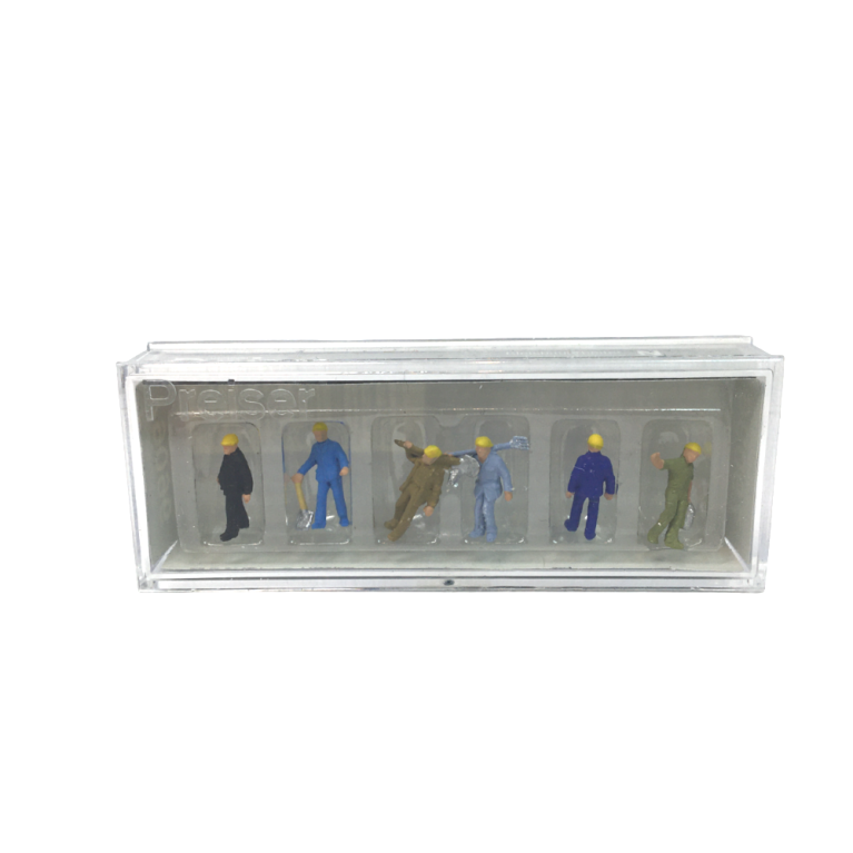 Piocheurs - PREISER 79096 - N 1/160