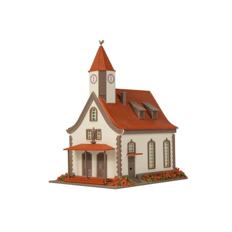 Église du village - VOLLMER 49560 - Z 1/220