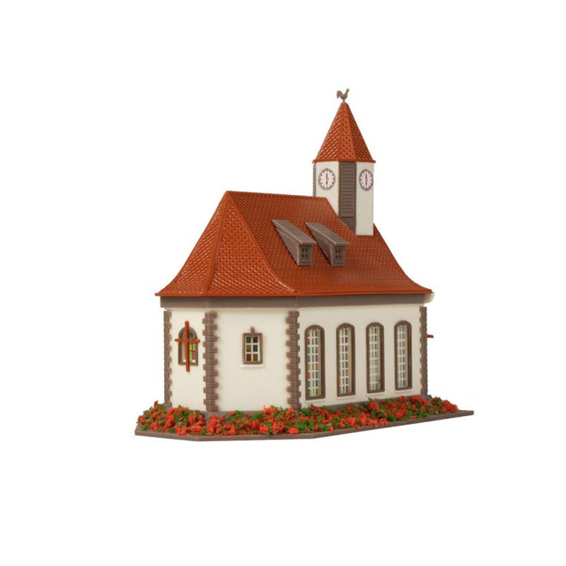 Église du village - VOLLMER 49560 - Z 1/220