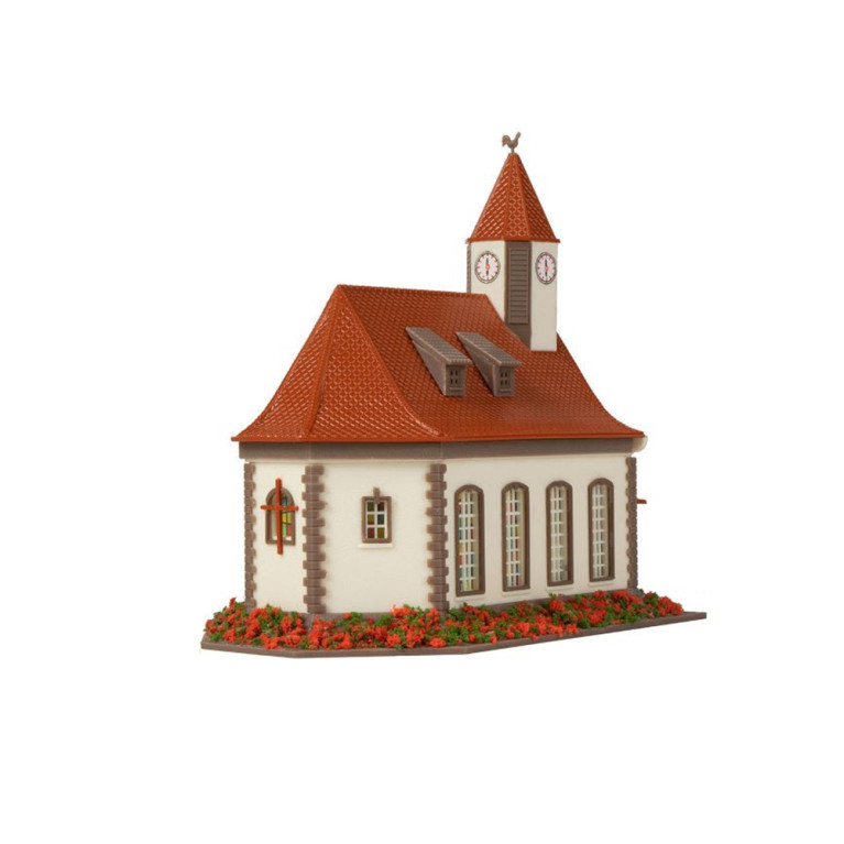 Église du village - VOLLMER 49560 - Z 1/220