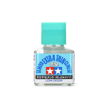 Colle extra fluide 40 ml - TAMIYA 87236