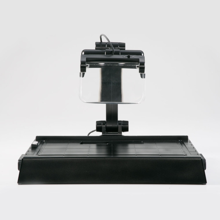 Support de travail avec lentille grossissante - TAMIYA 74064