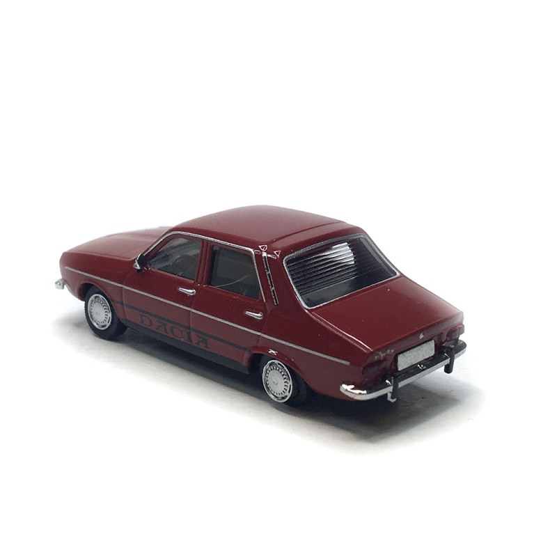 Dacia 1300, rouge foncé, 1970 - BREKINA 14510 - HO 1/87