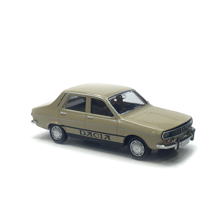 Dacia 1300, beige, 1970 - BREKINA 14515 - HO 1/87