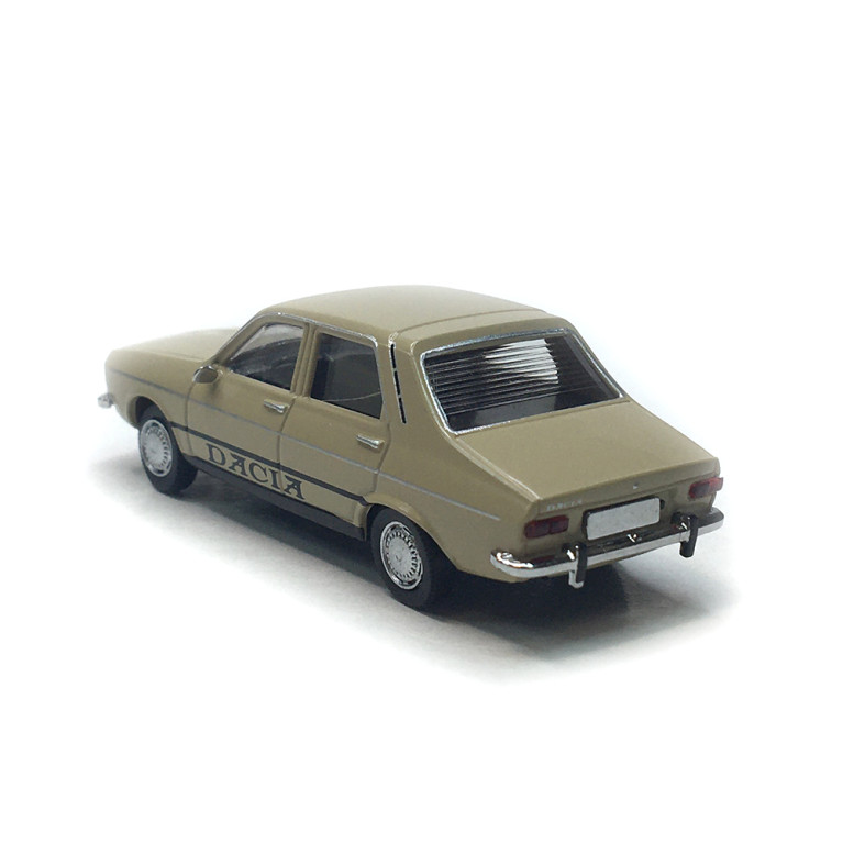 Dacia 1300, beige, 1970 - BREKINA 14515 - HO 1/87