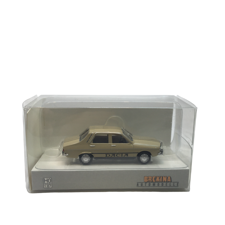Dacia 1300, beige, 1970 - BREKINA 14515 - HO 1/87