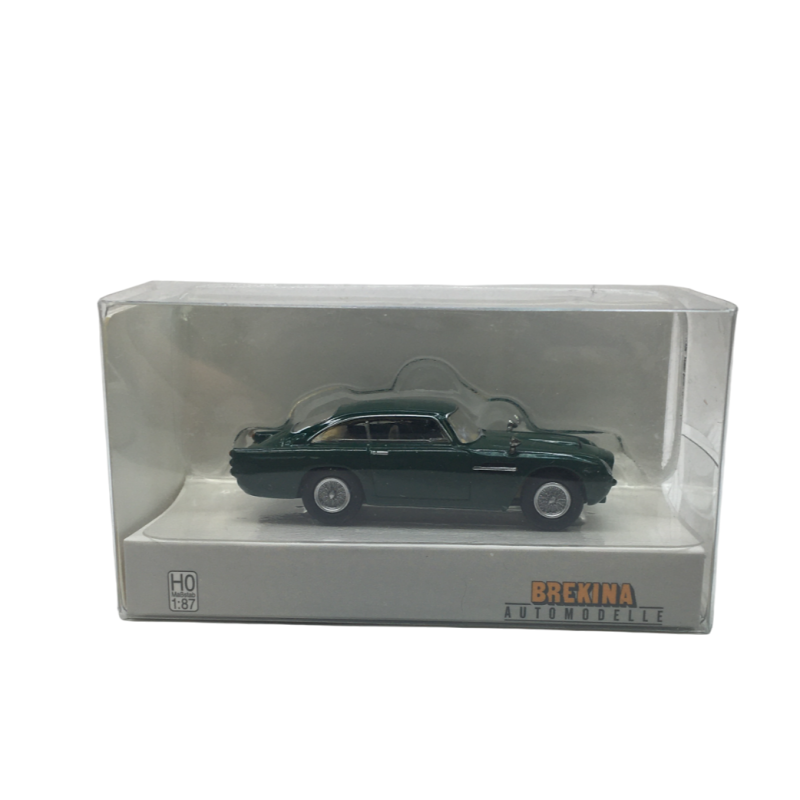 Aston Martin DB 5 coupé, British Racing Green, 1964 - BREKINA 15231 - HO 1/87