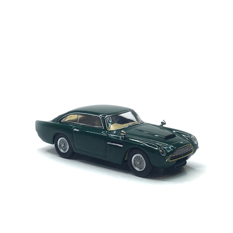 Aston Martin DB 5 coupé, British Racing Green, 1964 - BREKINA 15231 - HO 1/87