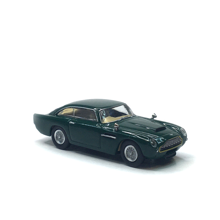 Aston Martin DB 5 coupé, British Racing Green, 1964 - BREKINA 15231 - HO 1/87