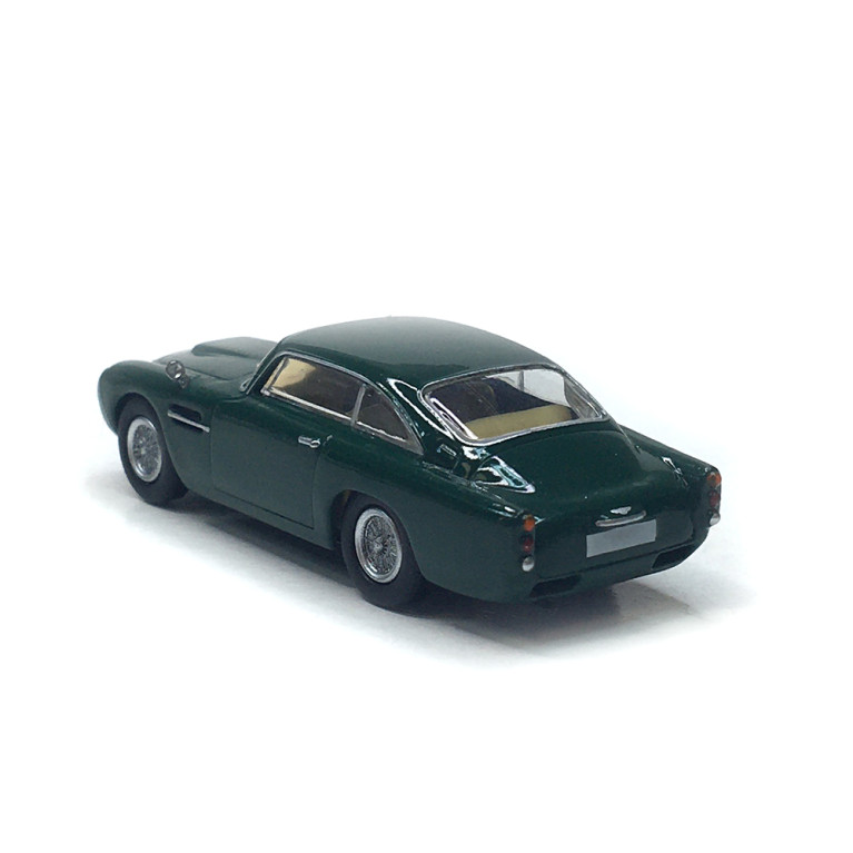 Aston Martin DB 5 coupé, British Racing Green, 1964 - BREKINA 15231 - HO 1/87