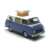 Skoda 1203, camping-car, blanc/bleu, 1968 - BREKINA 30823 - HO 1/87