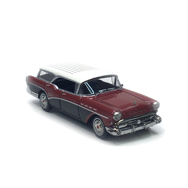Buick Century Caballero, rouge/noir, 1957 - BREKINA 18178 - HO 1/87