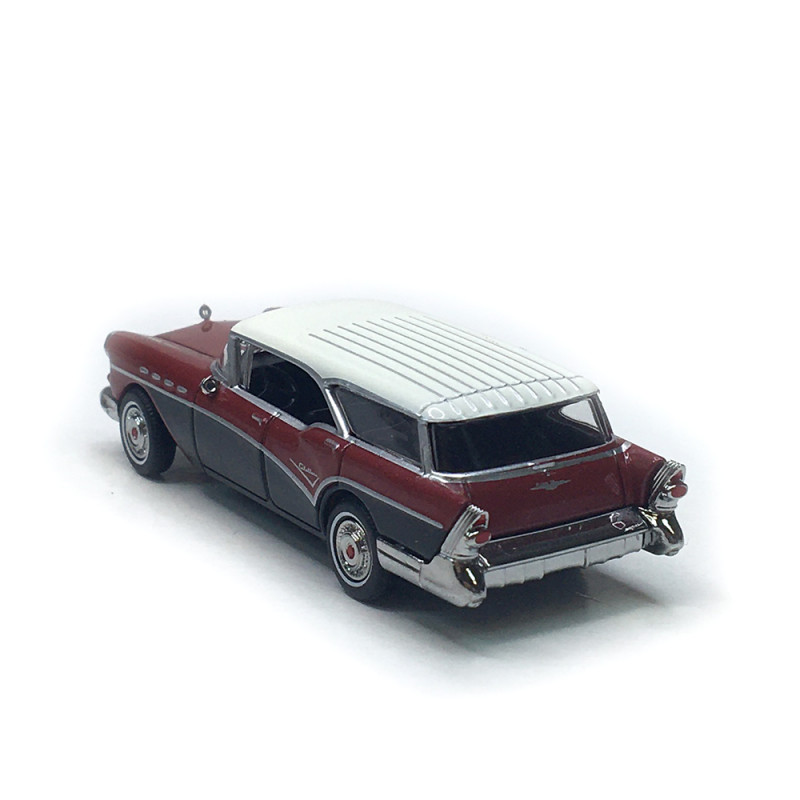 Buick Century Caballero, rouge/noir, 1957 - BREKINA 18178 - HO 1/87