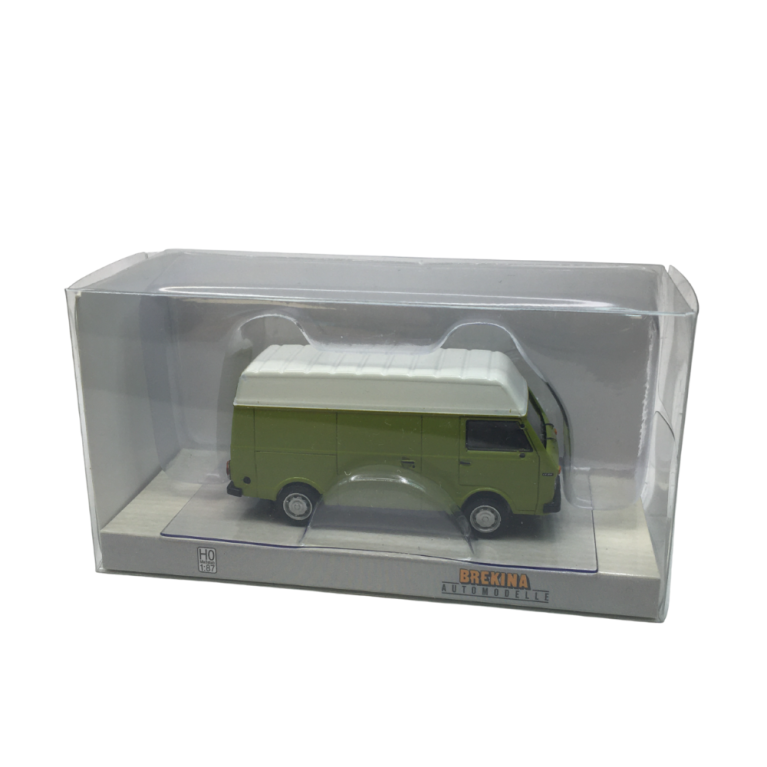 Volkswagen LT 35, vert/blanc, 1975 - BREKINA 34955- HO 1/87