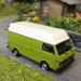 Volkswagen LT 35, vert/blanc, 1975 - BREKINA 34955- HO 1/87