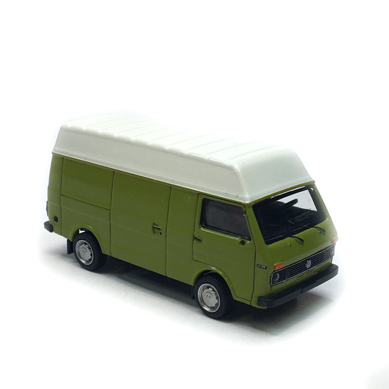 Volkswagen LT 35, vert/blanc, 1975 - BREKINA 34955- HO 1/87
