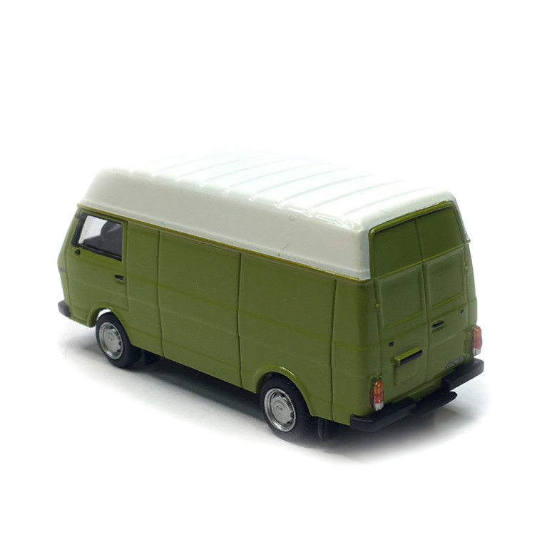 Volkswagen LT 35, vert/blanc, 1975 - BREKINA 34955 - HO 1/87