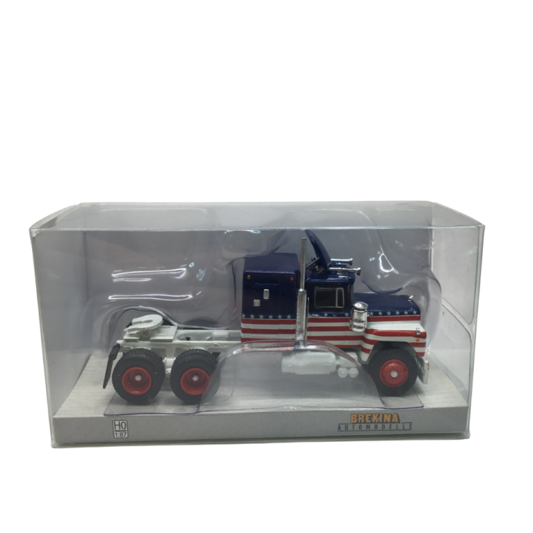 Tracteur Mack RS 700, USA, 1966 - BREKINA 85809 - HO 1/87