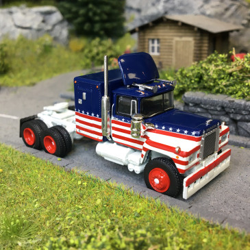 Tracteur Mack RS 700, USA, 1966 - BREKINA 85809 - HO 1/87