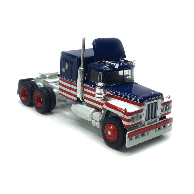 Tracteur Mack RS 700, USA, 1966 - BREKINA 85809 - HO 1/87