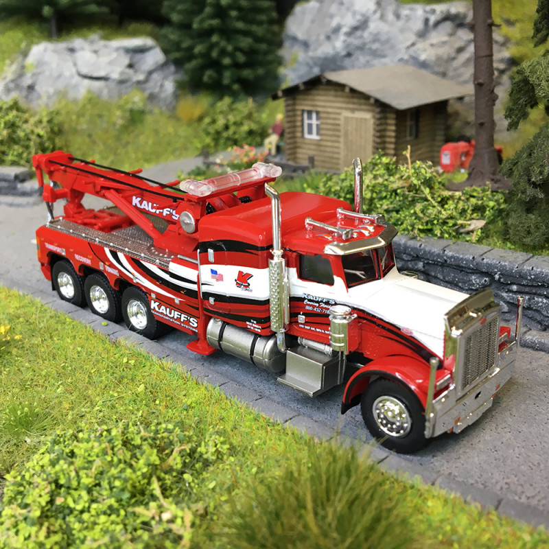 Peterbilt 359 Dépanneuse Kauffs - BREKINA 86275 - HO 1/87