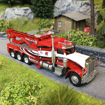 Peterbilt 359 Dépanneuse Kauffs - BREKINA 86275 - HO 1/87