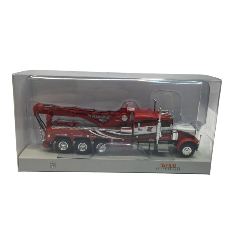 Peterbilt 359 Dépanneuse Kauffs - BREKINA 86275 - HO 1/87
