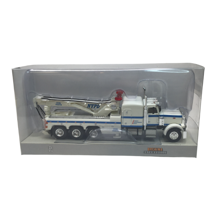 Peterbilt 359 Dépanneuse NYPD - BREKINA 86276 - HO 1/87