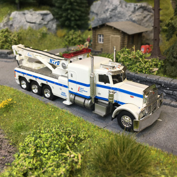 Peterbilt 359 Dépanneuse NYPD - BREKINA 86276 - HO 1/87