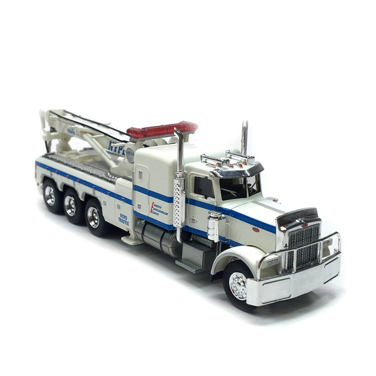 Peterbilt 359 Dépanneuse NYPD - BREKINA 86276 - HO 1/87