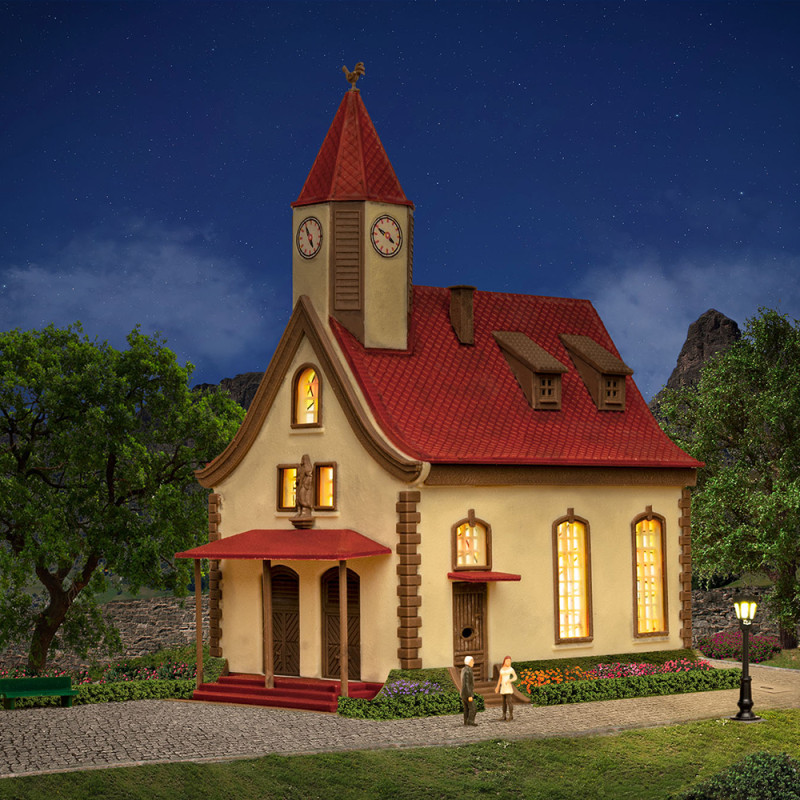 Église du village - VOLLMER 49560 - Z 1/220