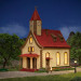 Église du village - VOLLMER 49560 - Z 1/220